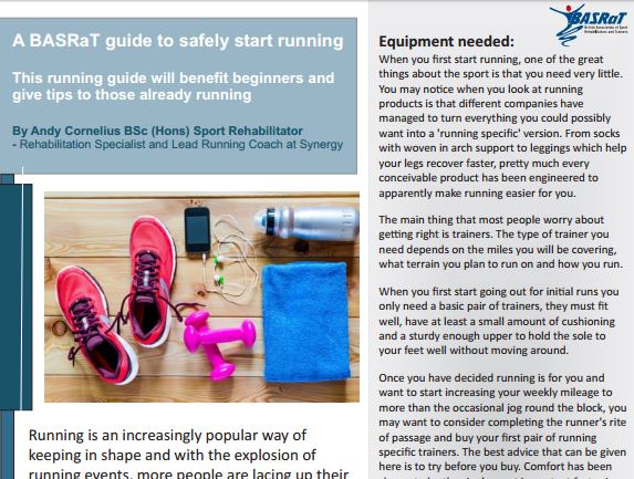 Running Guide